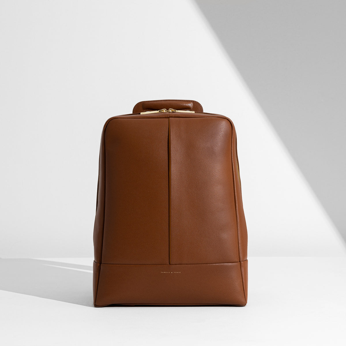 Dune tan top backpack