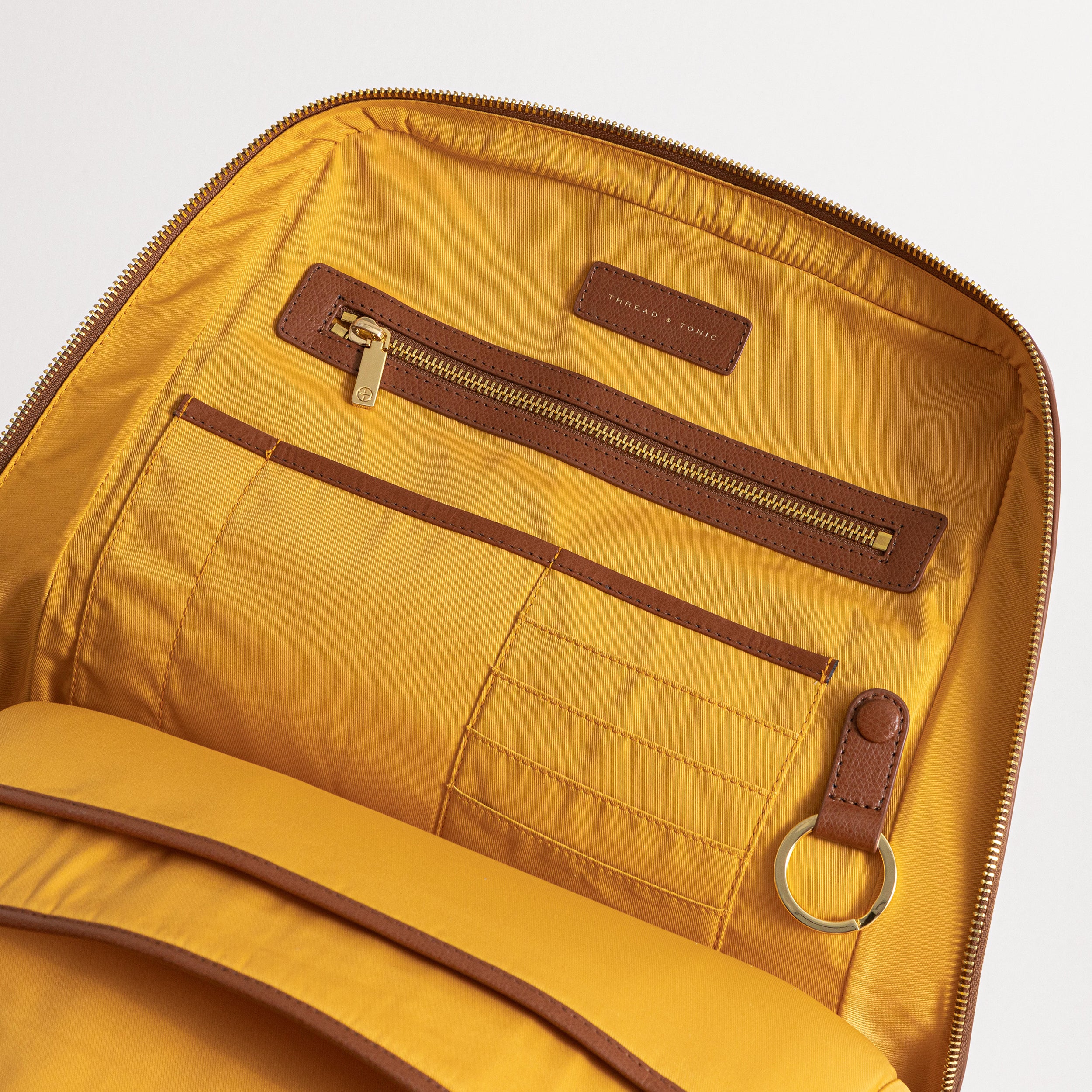 The Backpack | Sustainable Bags | Thread + Tonic – Thread & Tonic ...